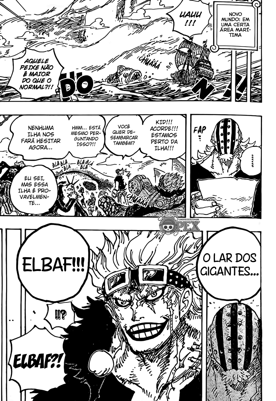 One Piece capítulo 1071 página 13