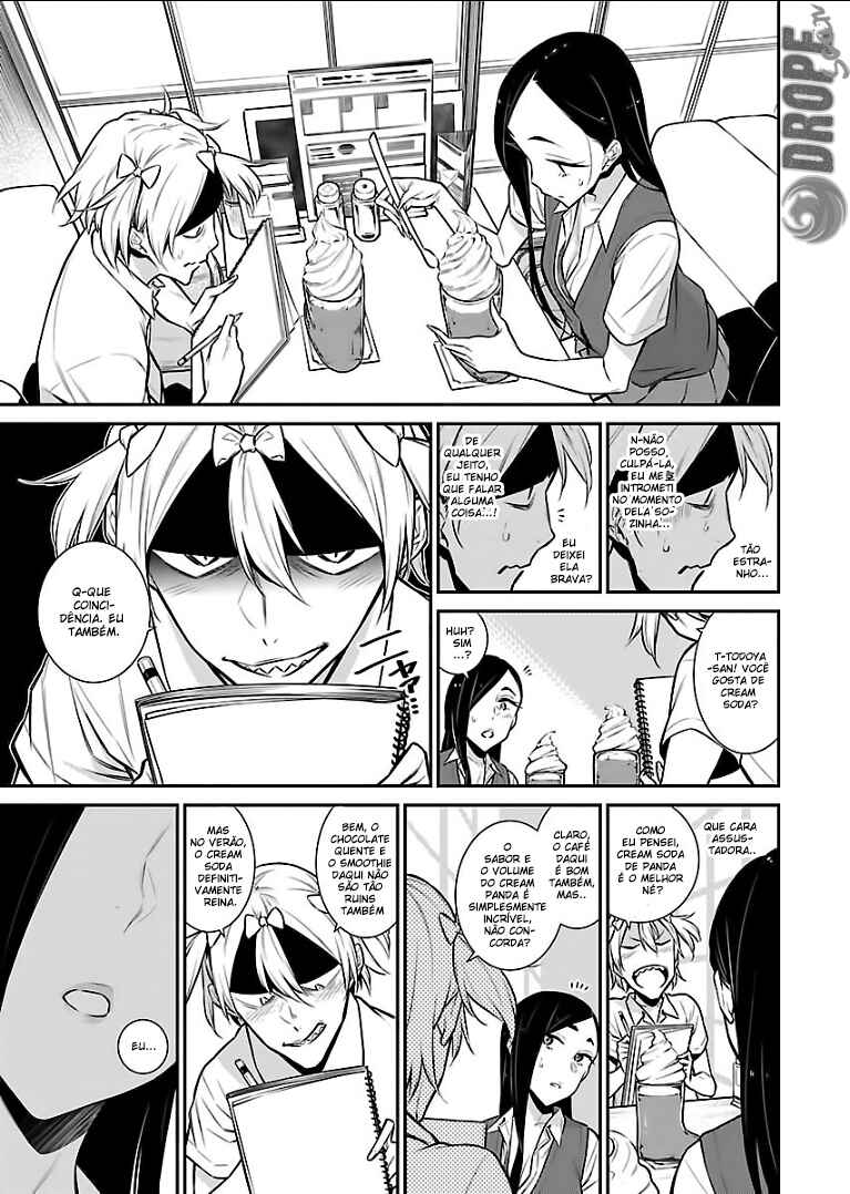 Yancha Gal no Anjou-san capítulo 30 página 6