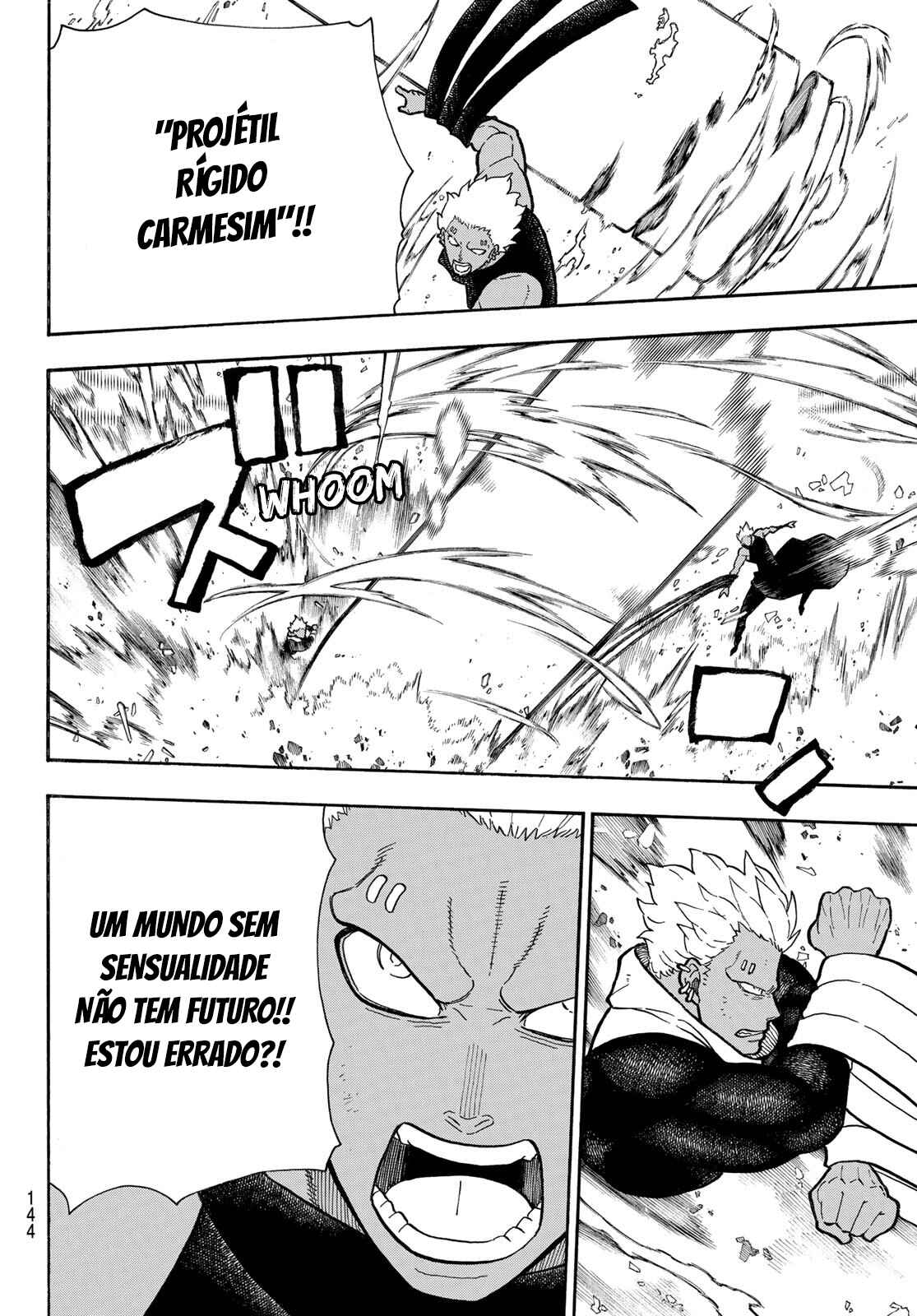 Fire Force capítulo 282 página 7