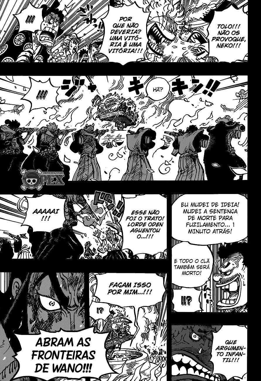 One Piece capítulo 972 página 10
