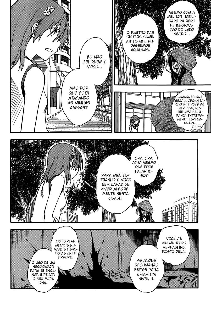 Toaru Majutsu no Index Gaiden: Toaru Kagaku no Railgun capítulo 54 página 4