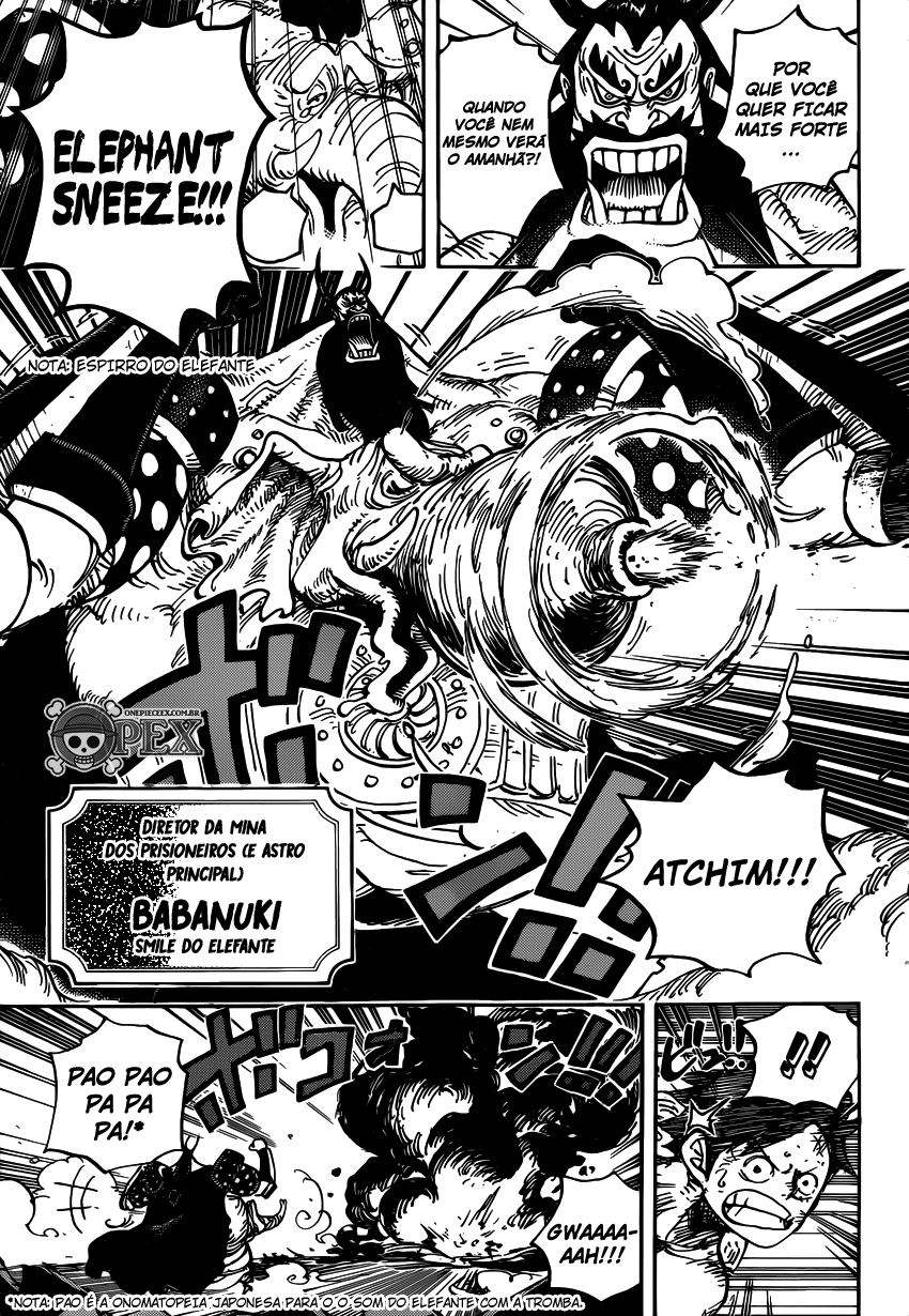 One Piece capítulo 935 página 7