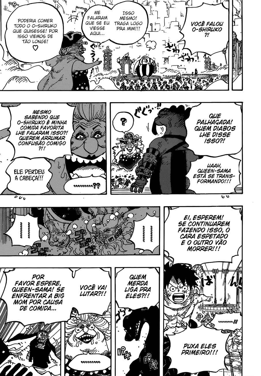 One Piece capítulo 945 página 17