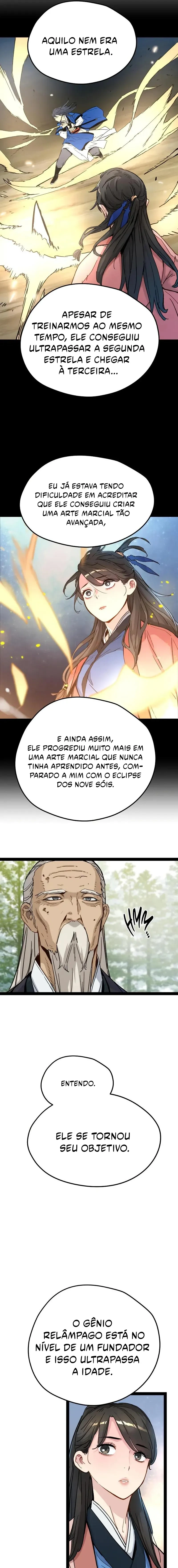 Sobrevivência do Gênio com Tempo de Vida Limitado capítulo 30 página 8