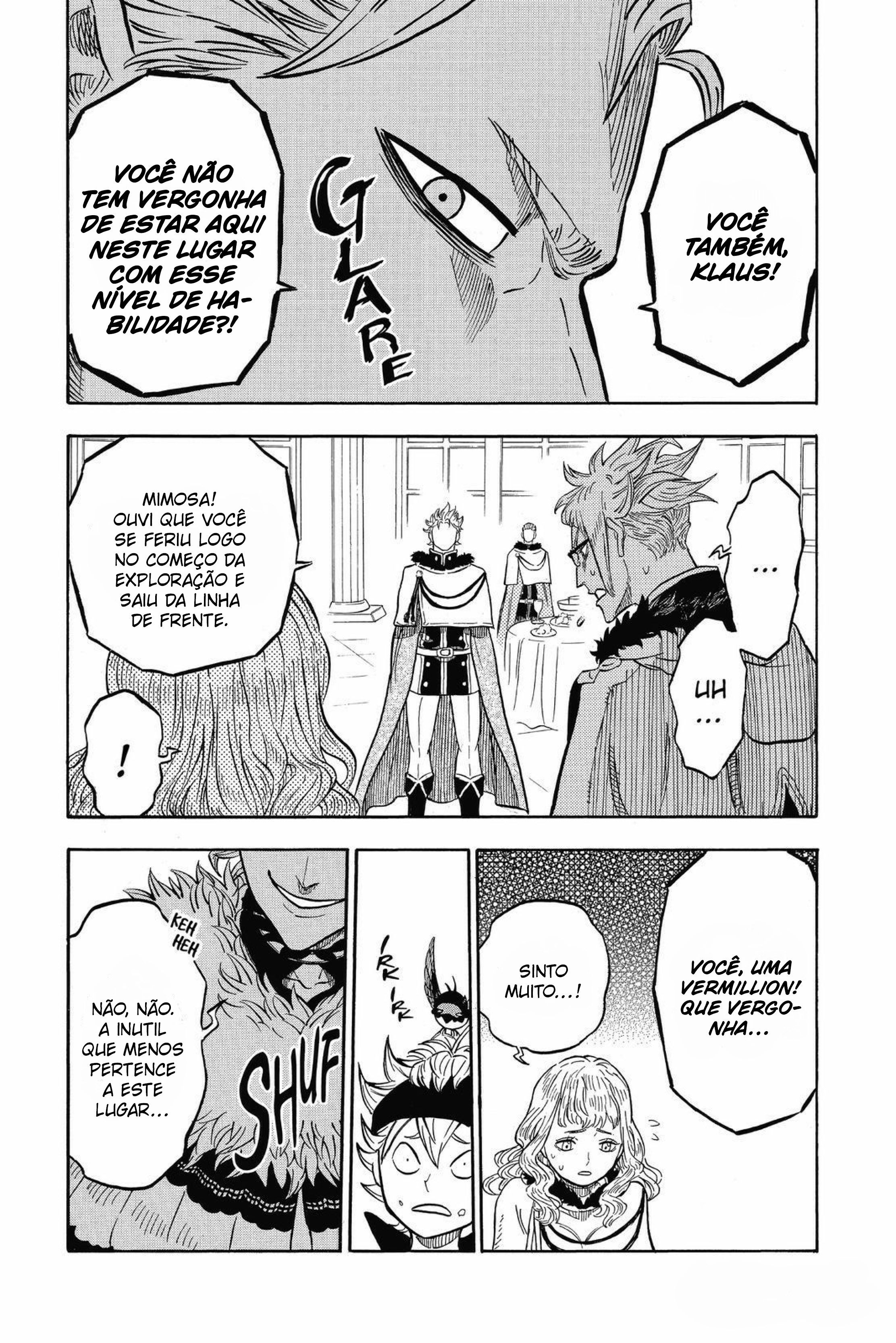 Black Clover capítulo 23 página 12