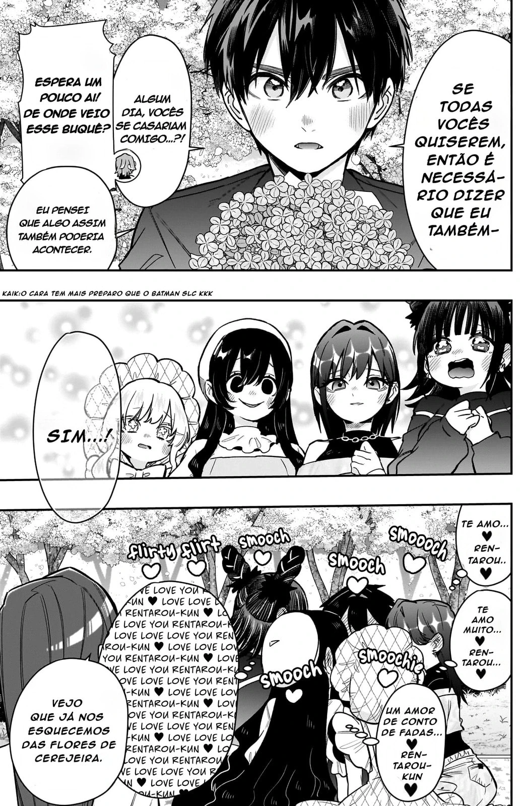 Kimi no Koto ga dai dai dai dai dai suki na 100-nin no Kanojo capítulo 179 página 7