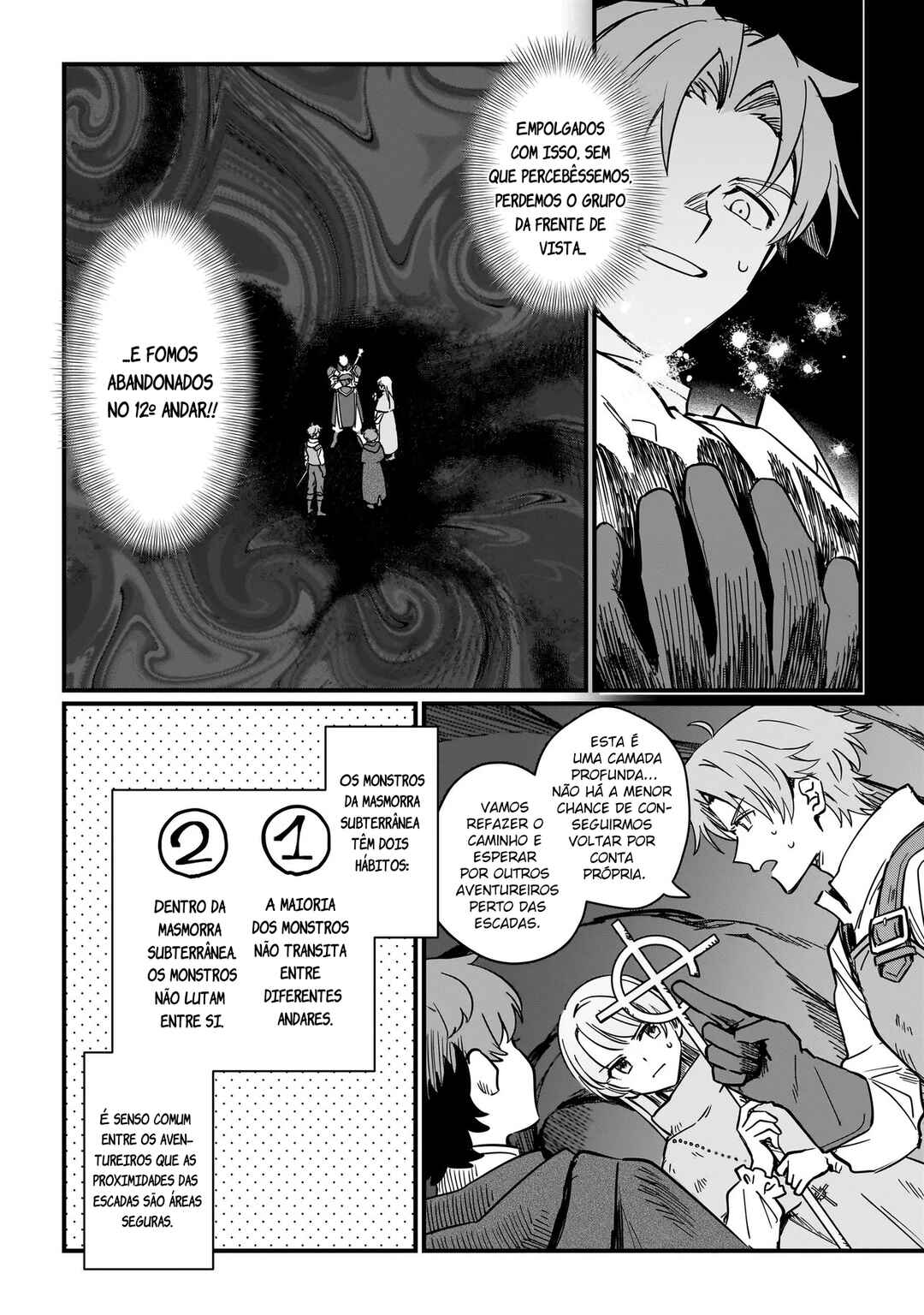 Koke kara Hajimaru Isekai Life capítulo 5.2 página 7