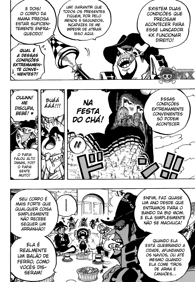 One Piece capítulo 859 página 6