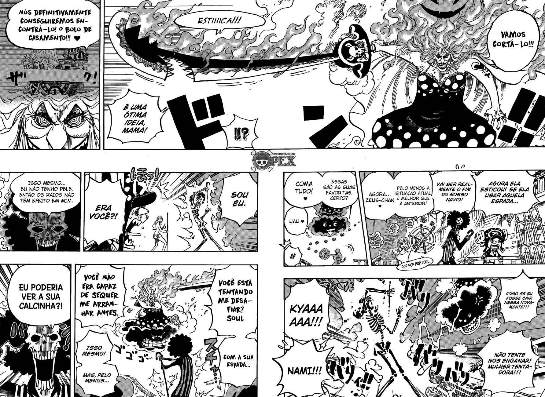 One Piece capítulo 890 página 13