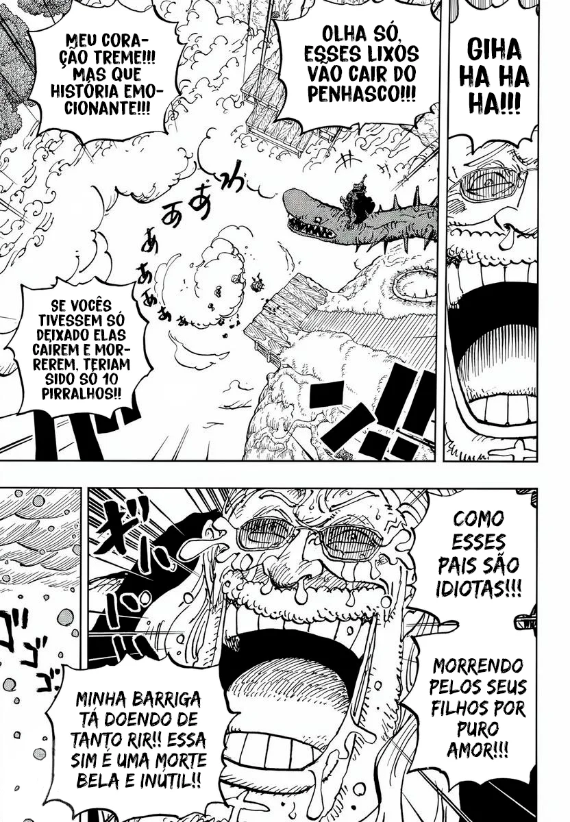 One Piece capítulo 1174 página 12