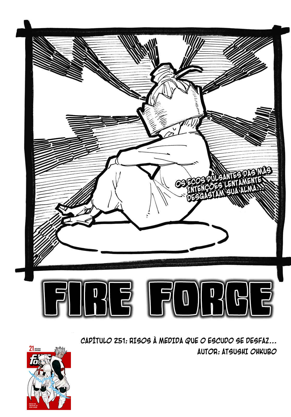 Fire Force capítulo 251 página 2