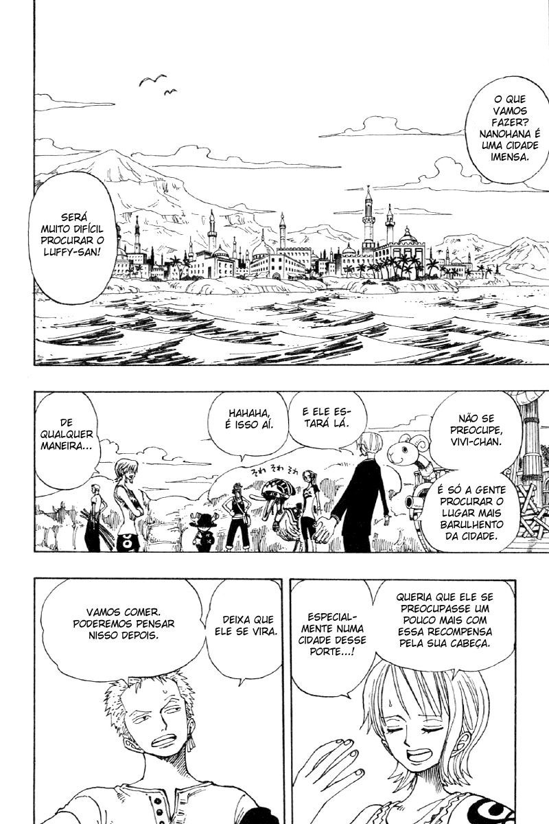 One Piece capítulo 158 página 2