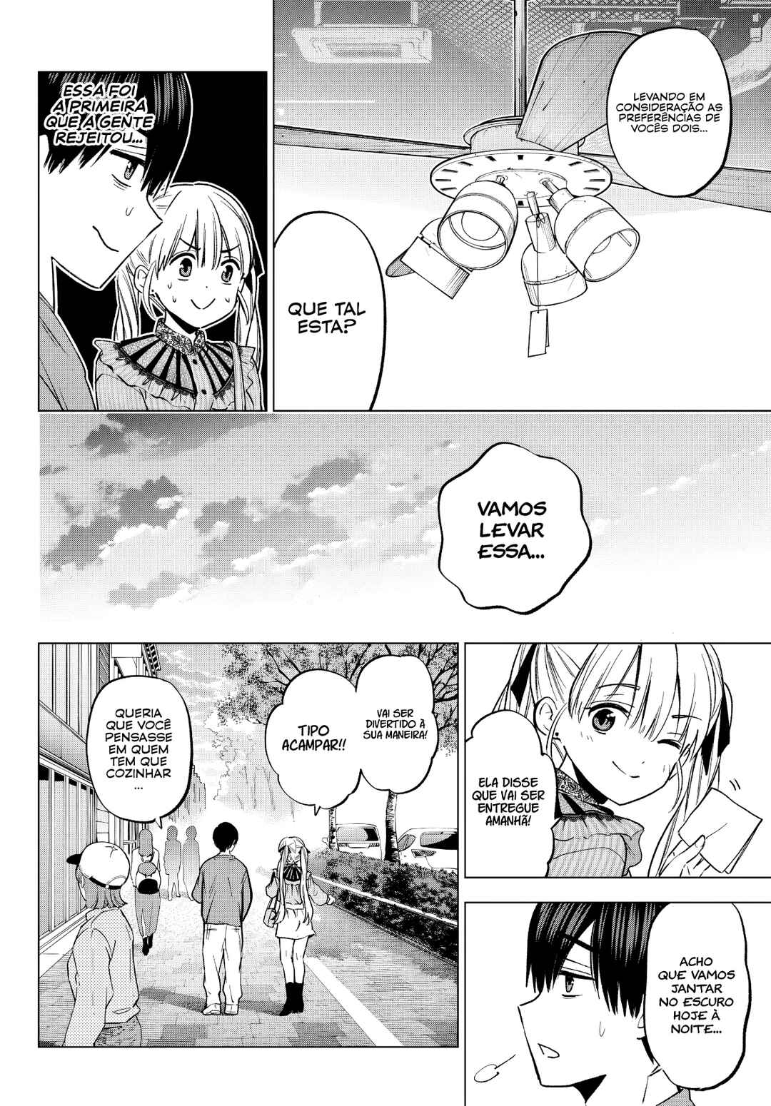 Kakkou no Iinazuke capítulo 222 página 13