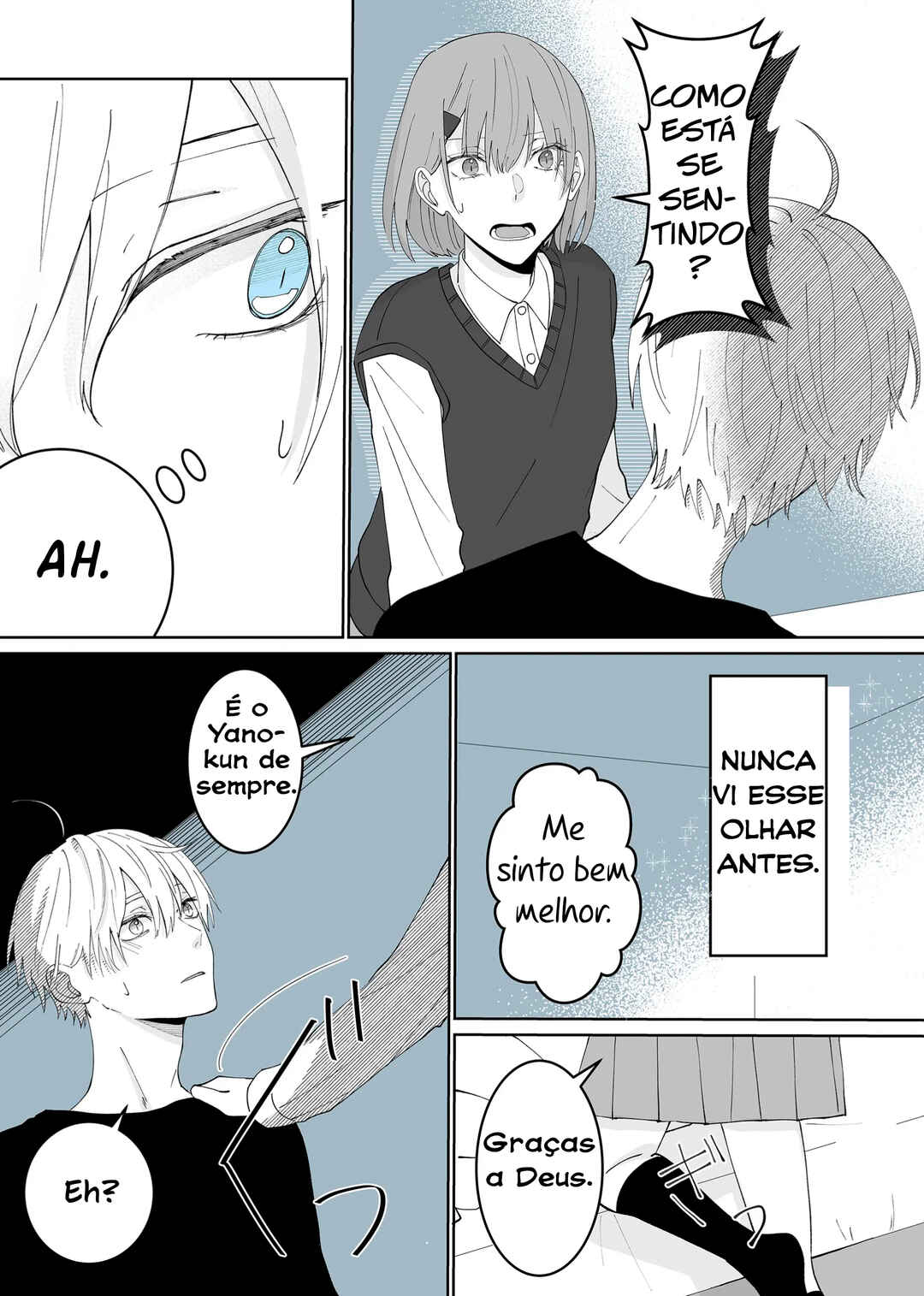Kimi ni Sasageru Otokomae capítulo 7 página 5