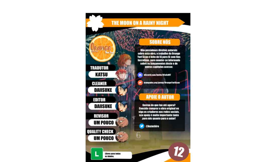 Amayo no Tsuki capítulo 12 página 1