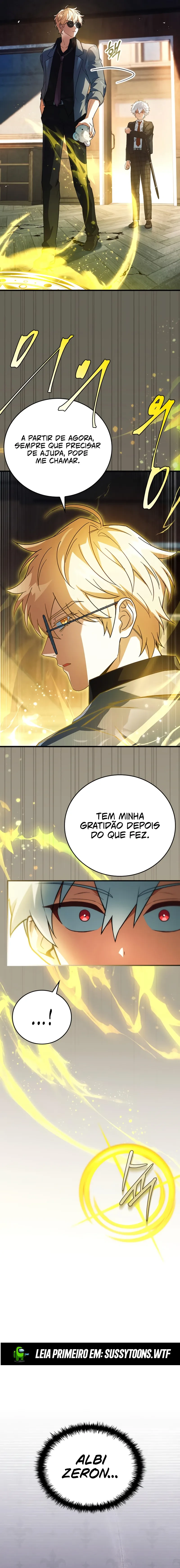 The Legendary Hero is an Academy Honors Student capítulo 38 página 8