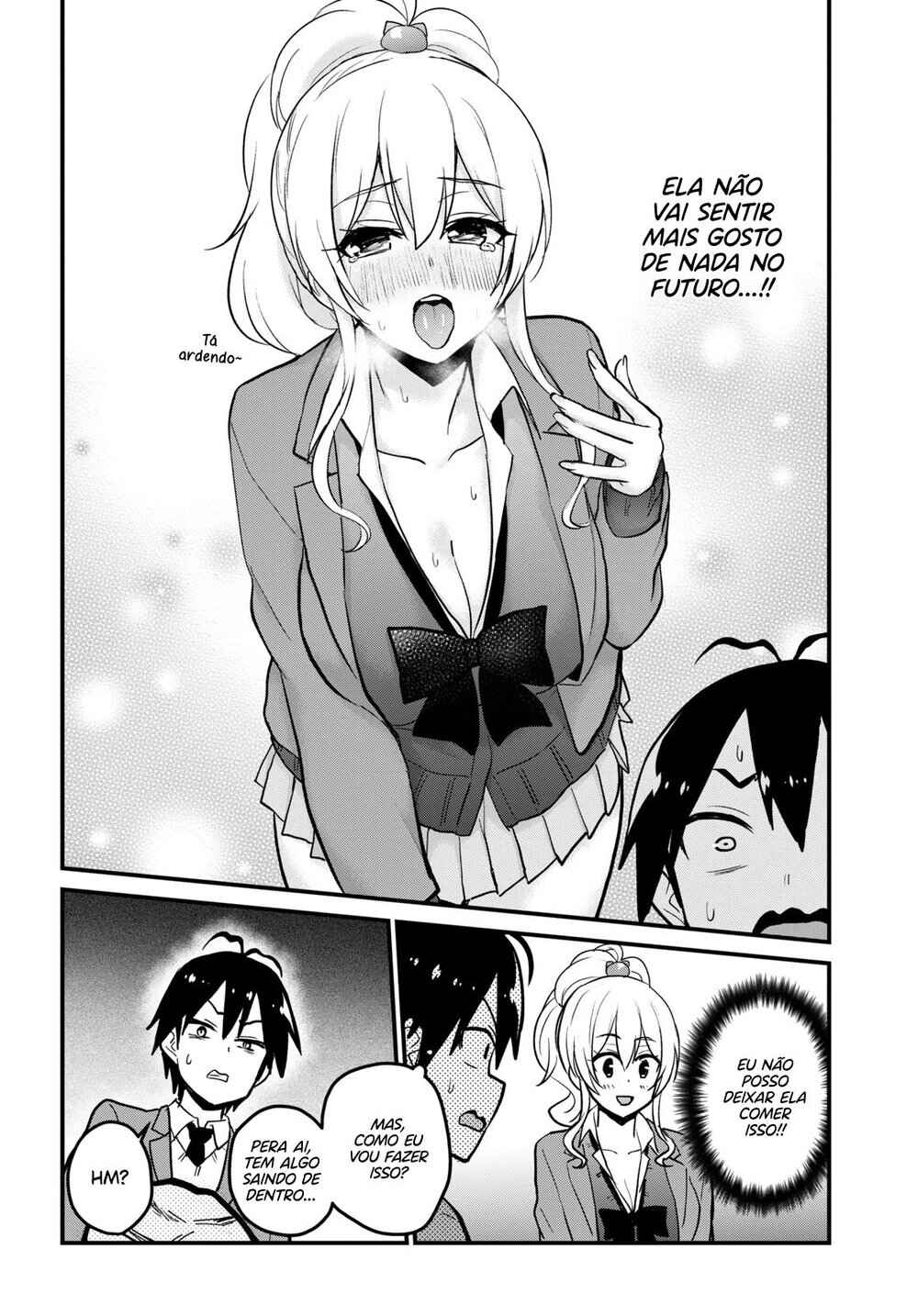 Hajimete no Gal capítulo 90 página 9