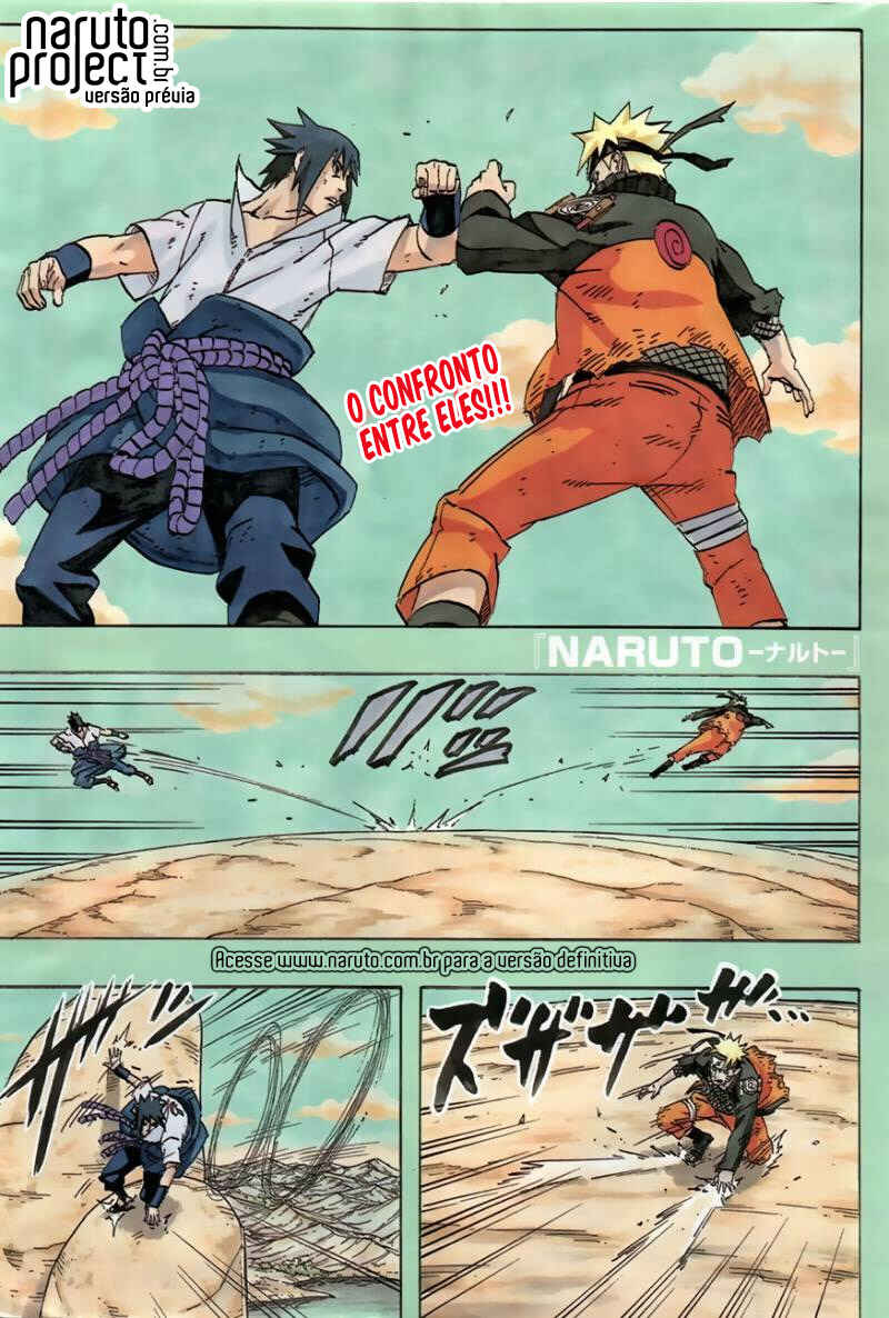 Naruto capítulo 695 página 2