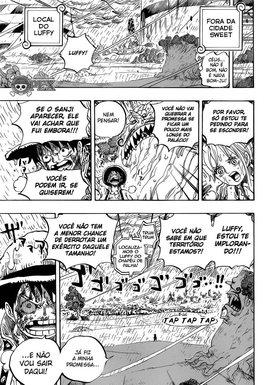One Piece capítulo 845 página 11