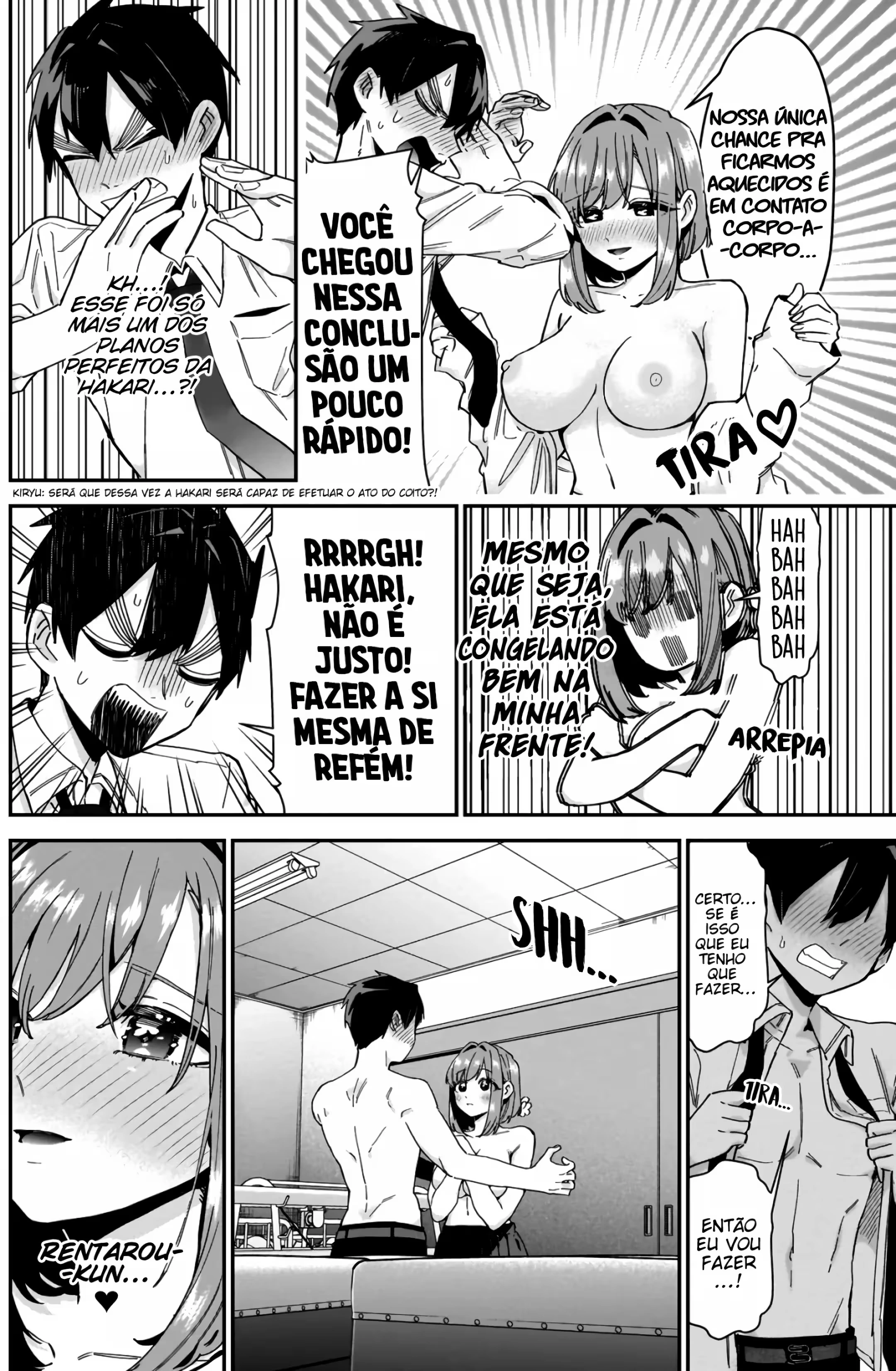Kimi no Koto ga dai dai dai dai dai suki na 100-nin no Kanojo capítulo 103 página 9