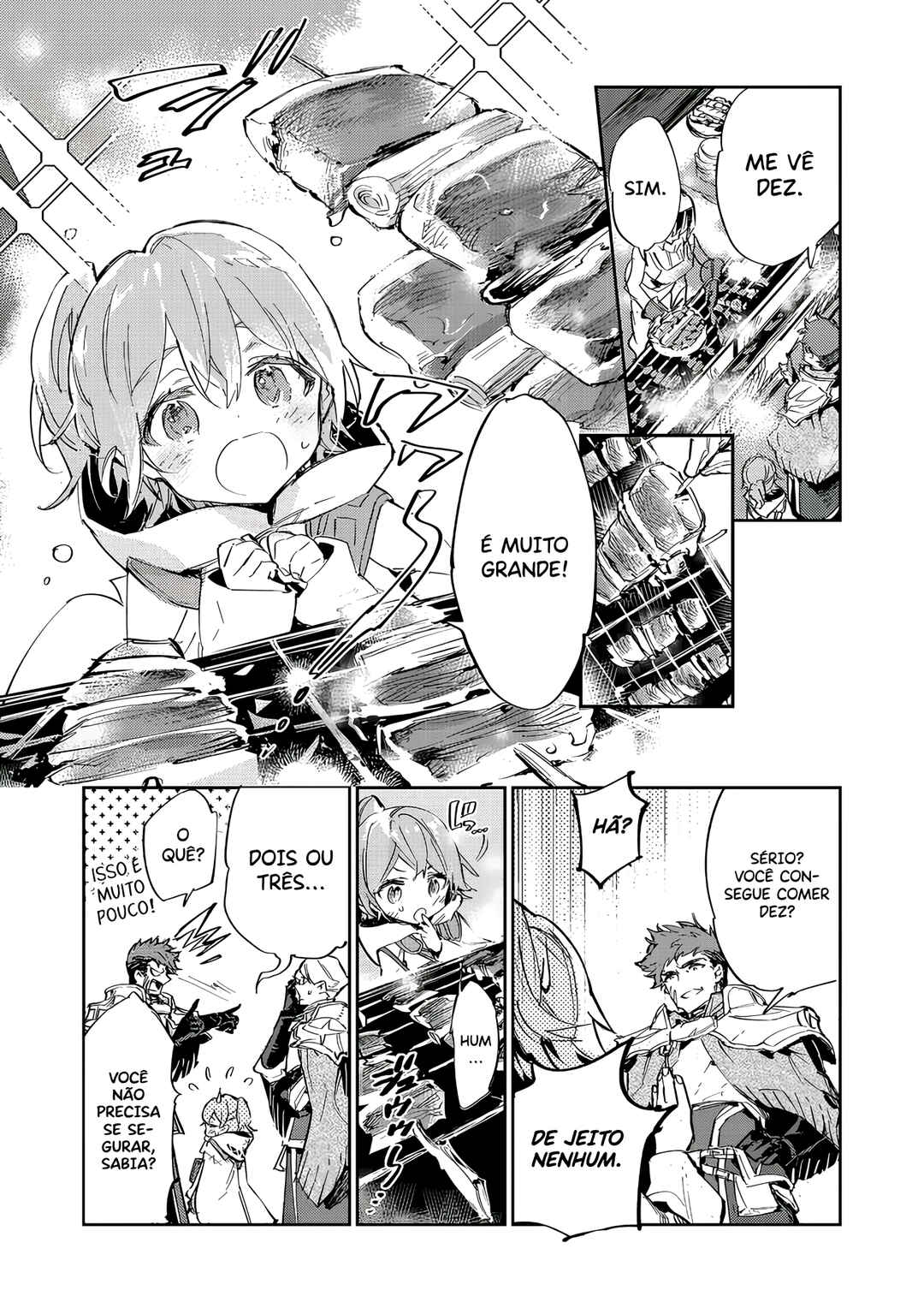 Saijaku Tamer wa Gomi Hiroi no Tabi wo Hajimemashita. @COMIC capítulo 9.1 página 8