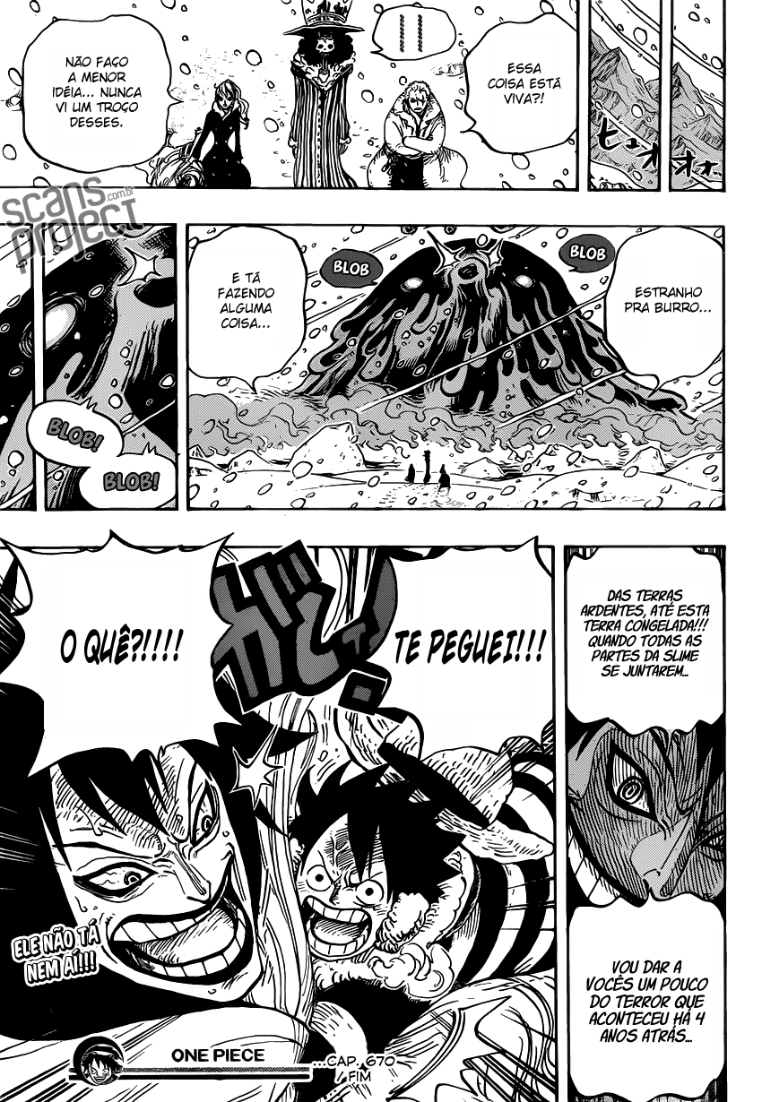 One Piece capítulo 670 página 18
