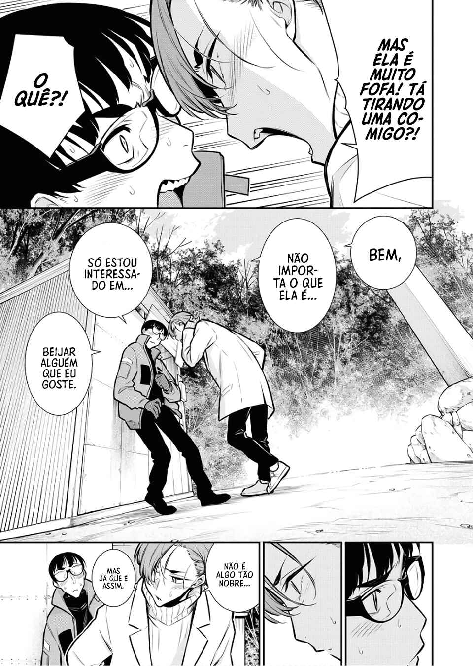 Yancha Gal no Anjou-san capítulo 72 página 8
