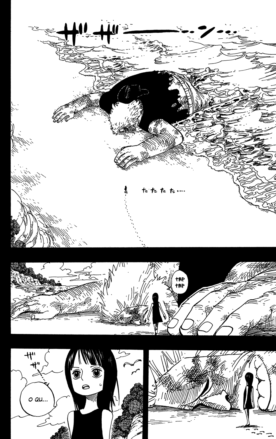 One Piece capítulo 392 página 8