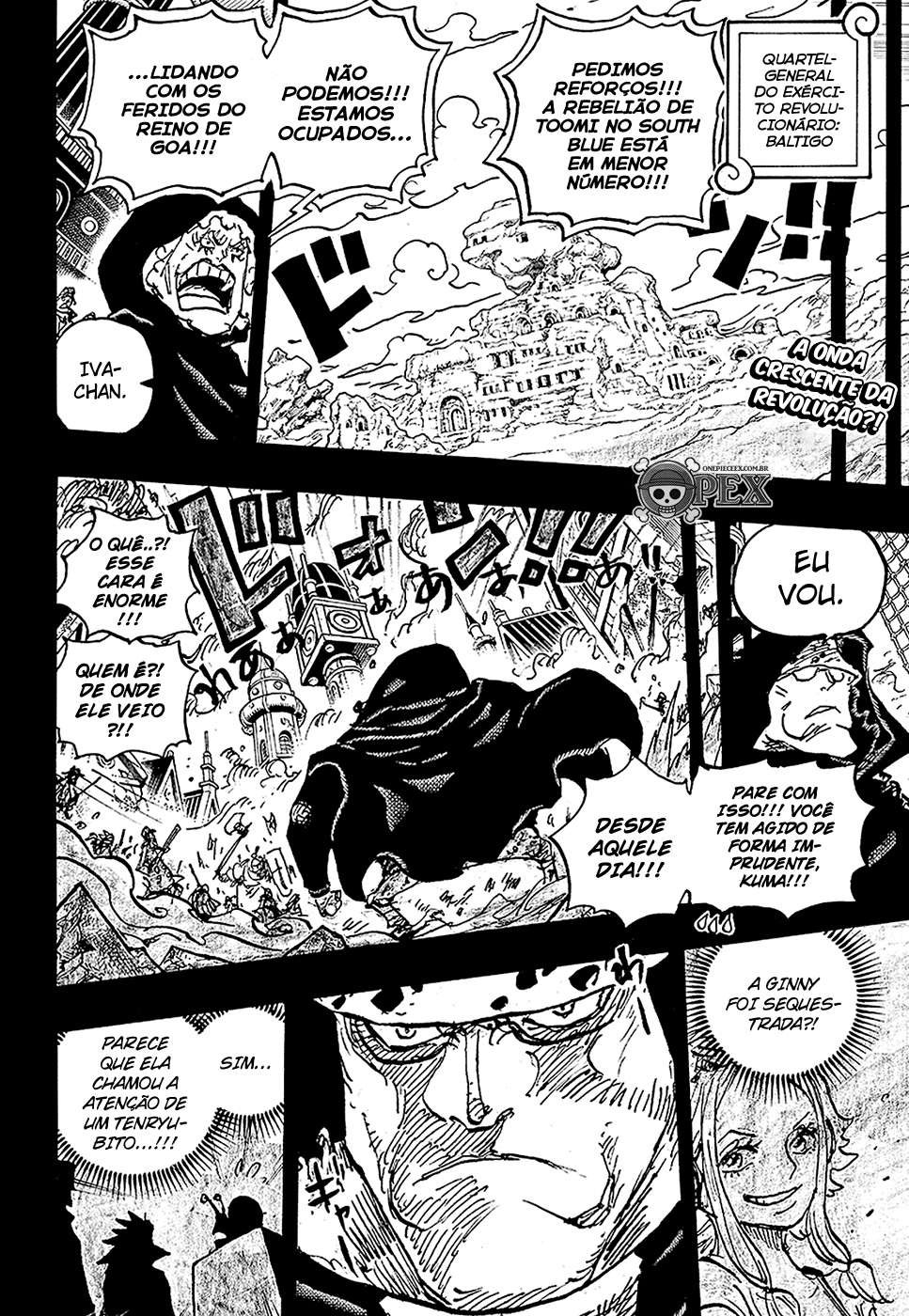 One Piece capítulo 1098 página 2