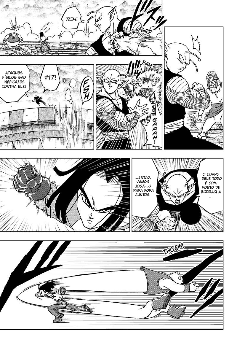 Dragon Ball Super capítulo 36 página 10