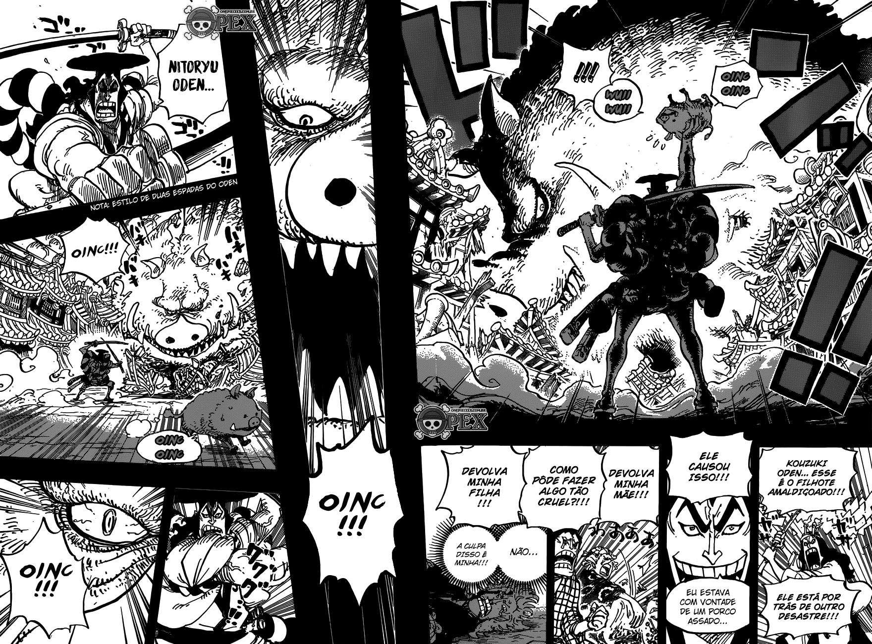One Piece capítulo 961 página 10