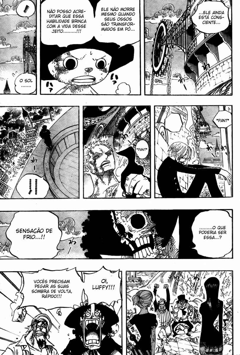 One Piece capítulo 481 página 5