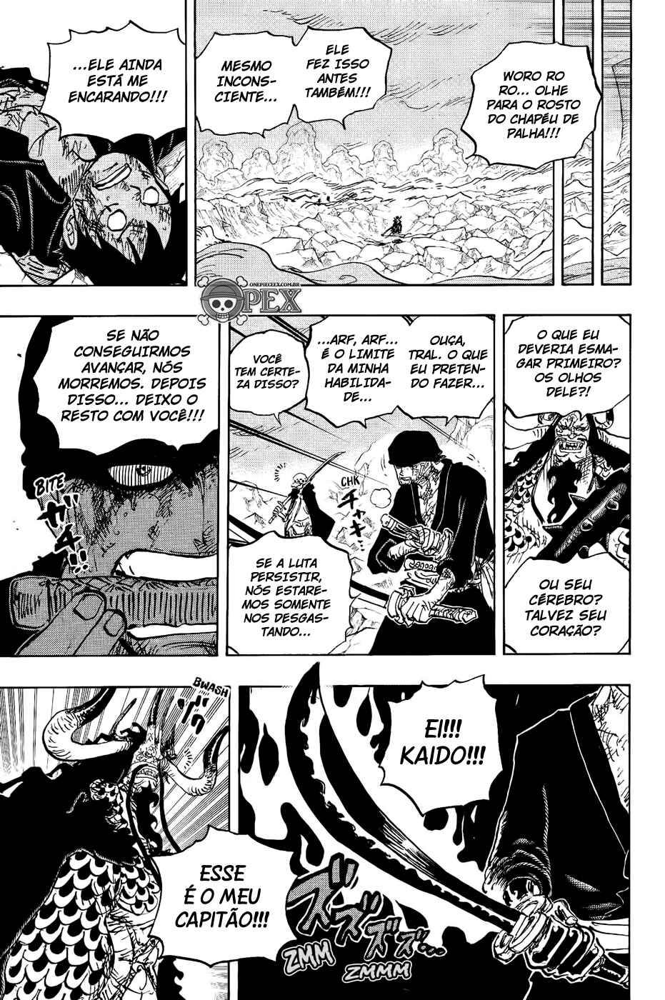 One Piece capítulo 1010 página 7