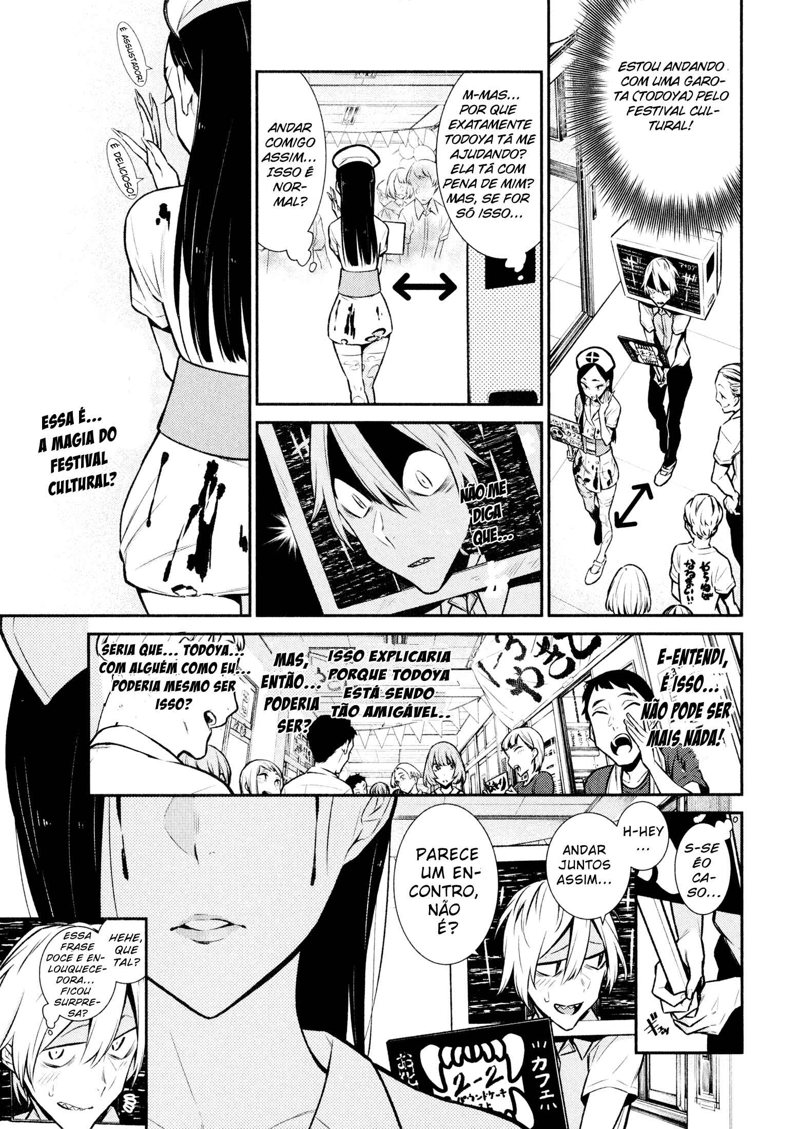 Yancha Gal no Anjou-san capítulo 37 página 10