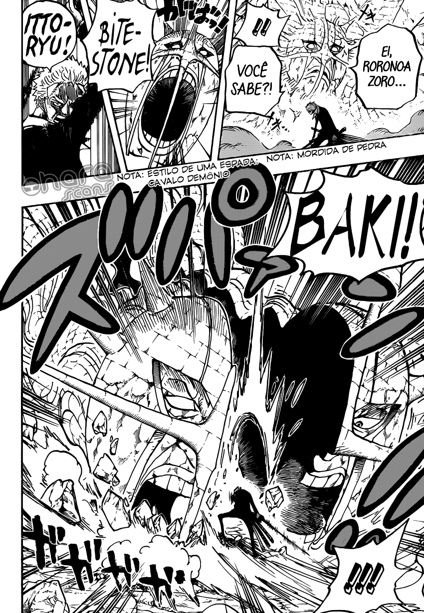 One Piece capítulo 777 página 15