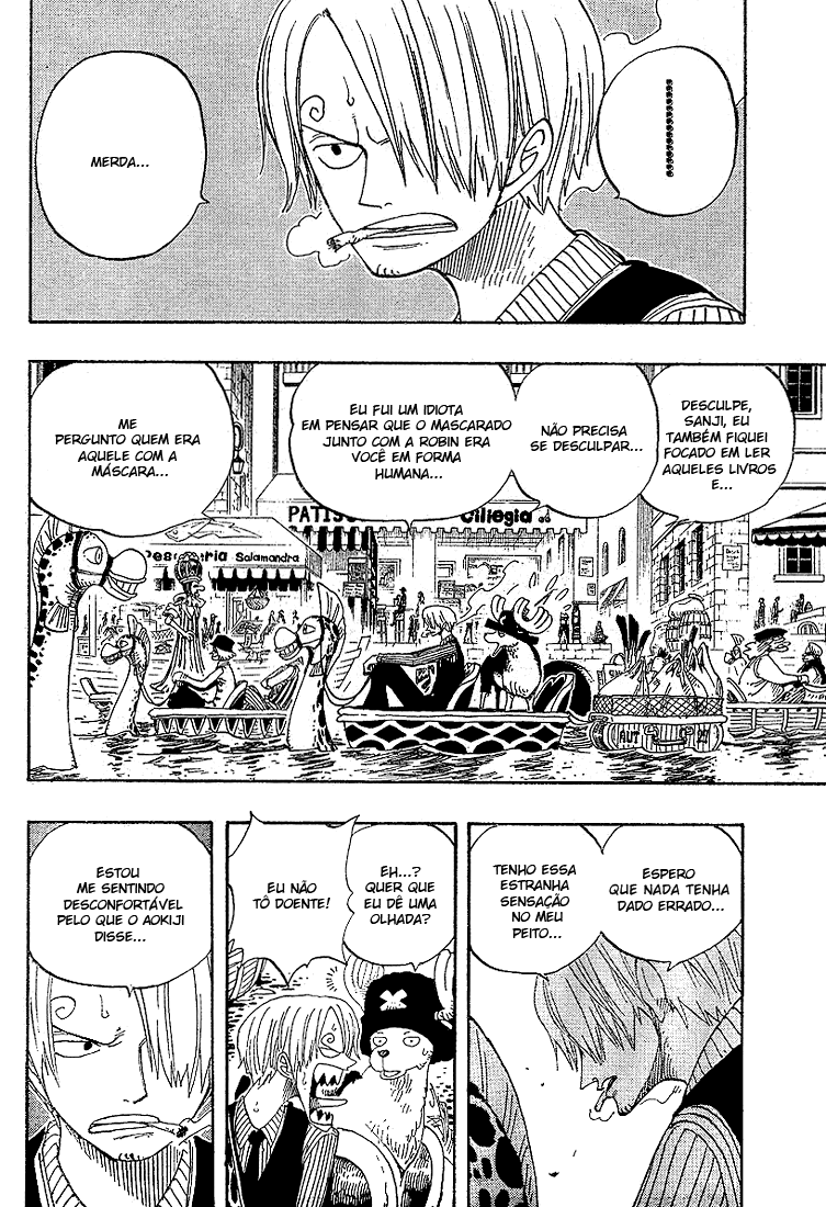 One Piece capítulo 328 página 2