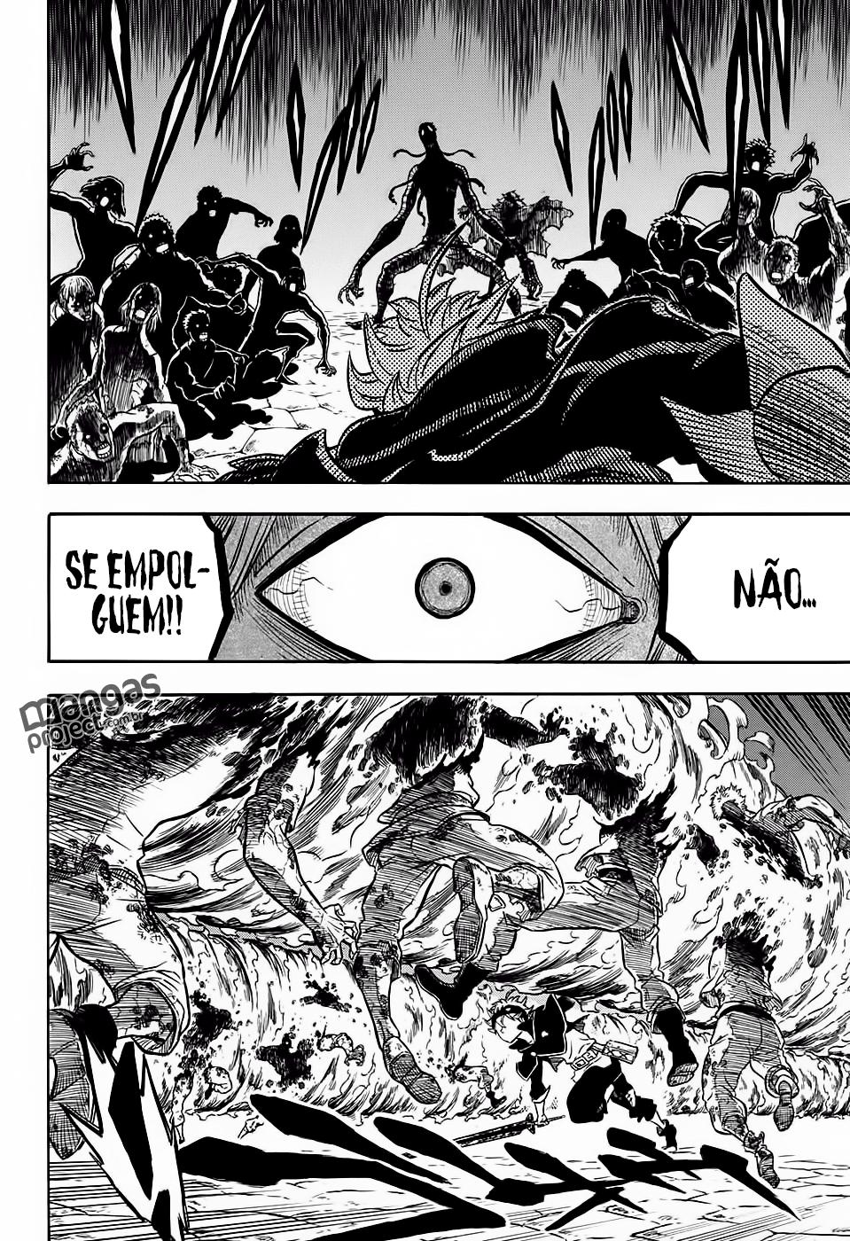 Black Clover capítulo 27 página 15