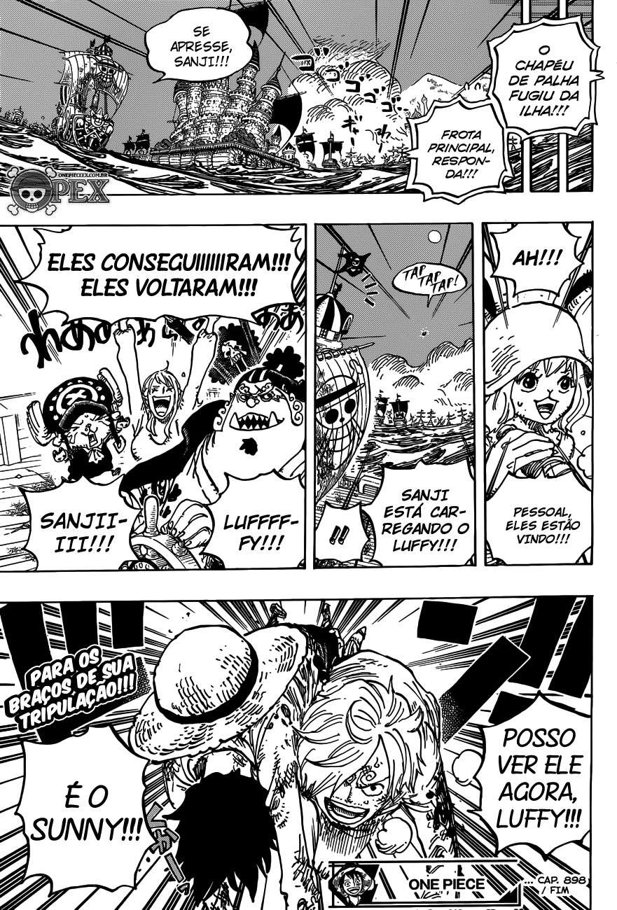 One Piece capítulo 898 página 15