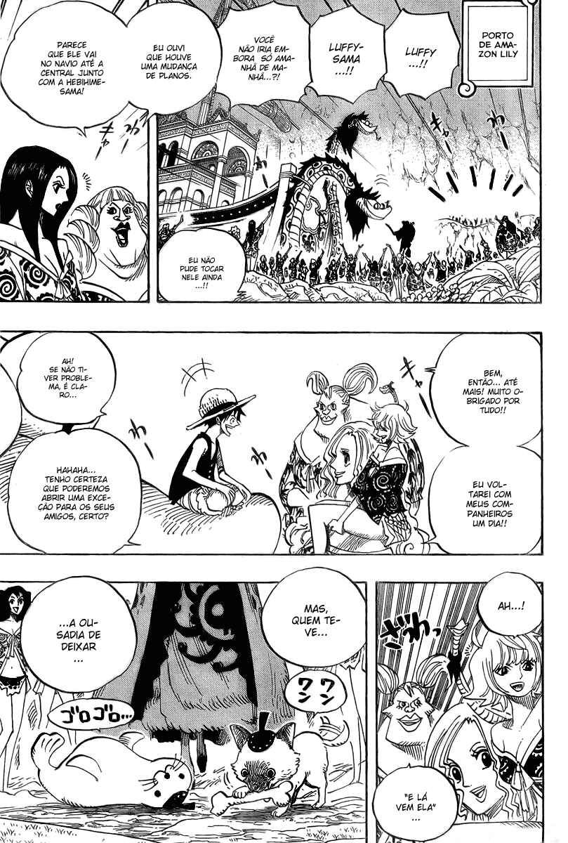 One Piece capítulo 523 página 4