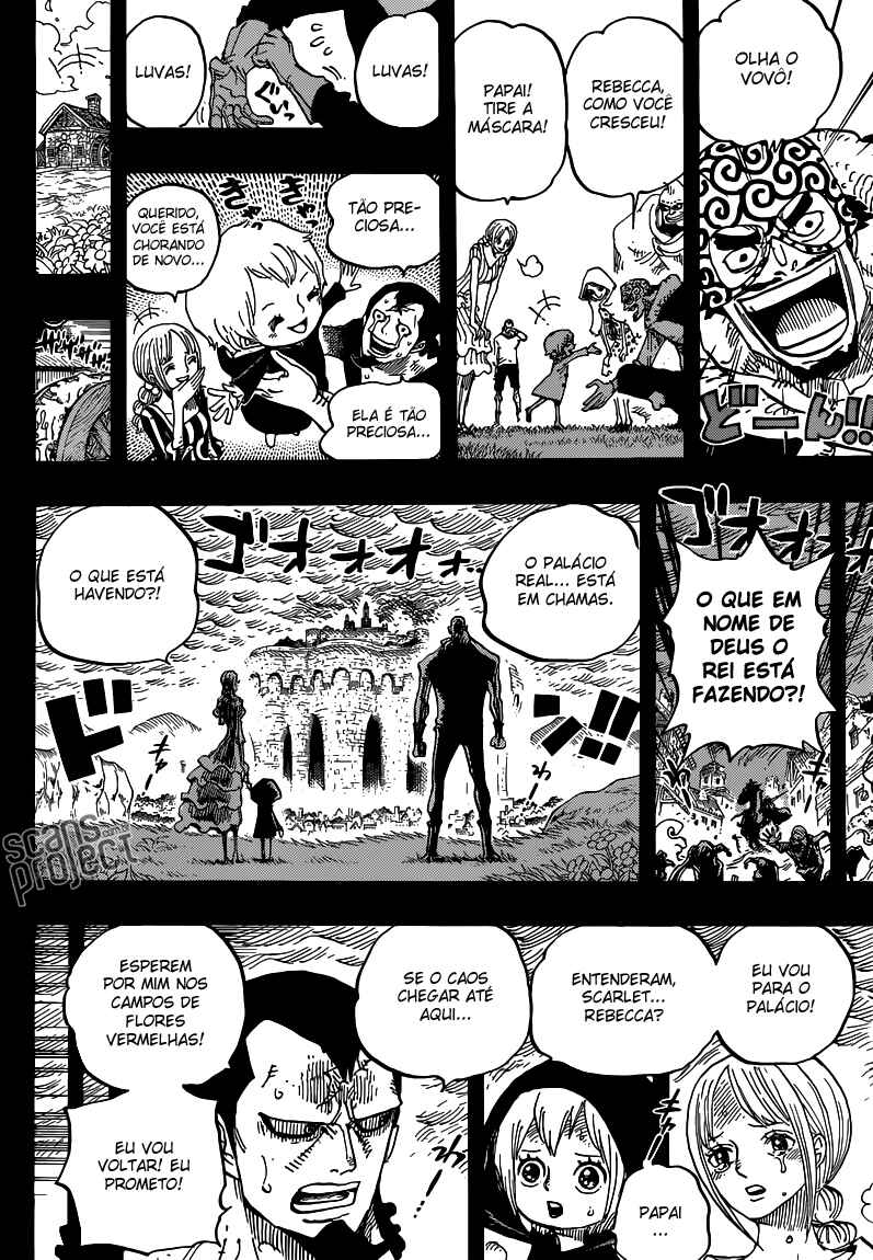 One Piece capítulo 742 página 9
