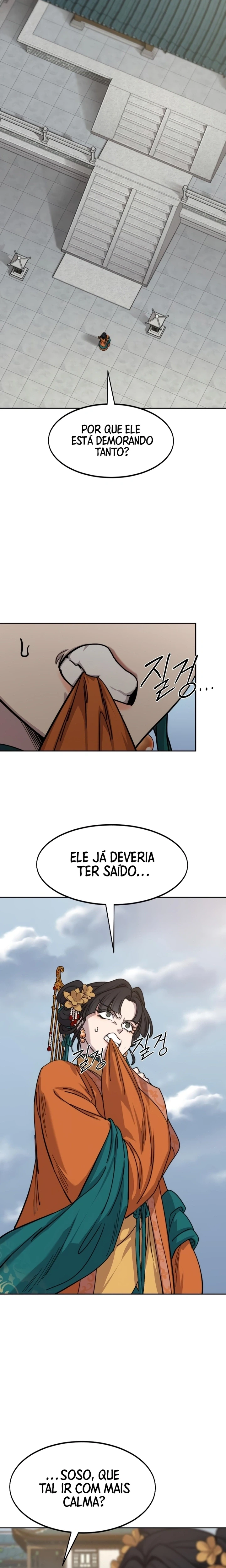 O Retorno da Seita do Monte Hua capítulo 136 página 9