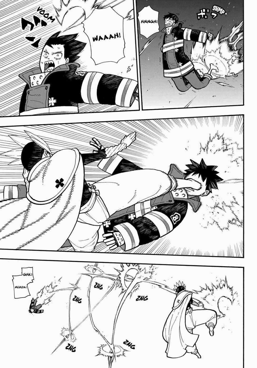 Fire Force capítulo 236 página 14