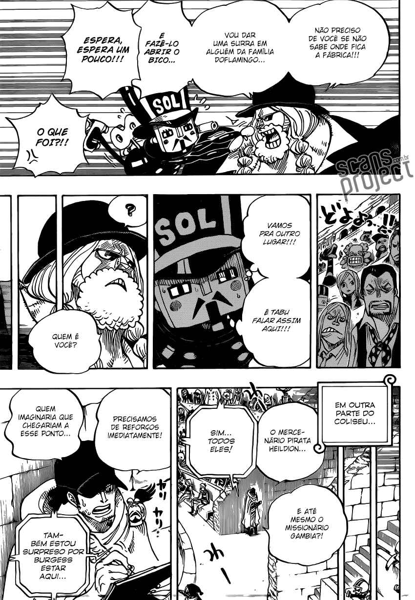 One Piece capítulo 705 página 4