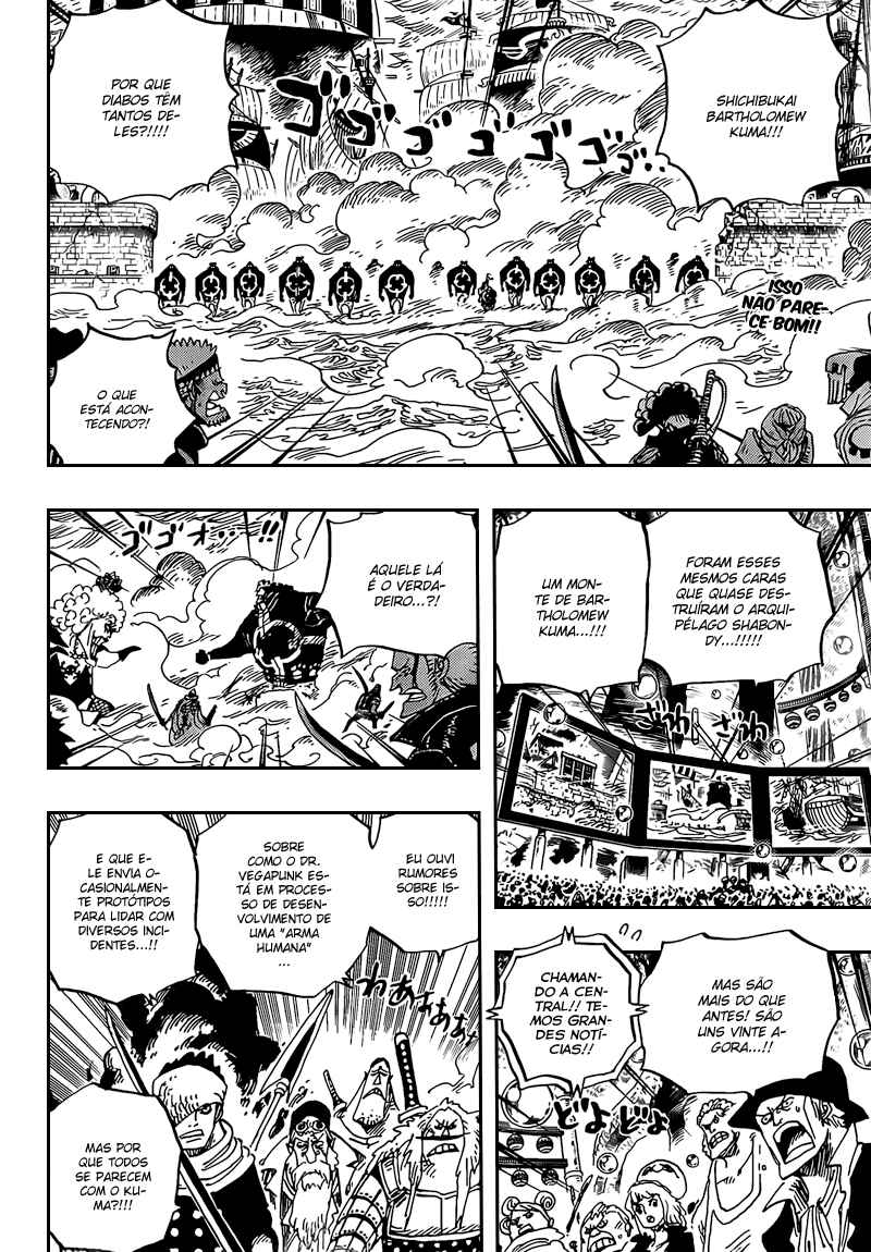 One Piece capítulo 562 página 2