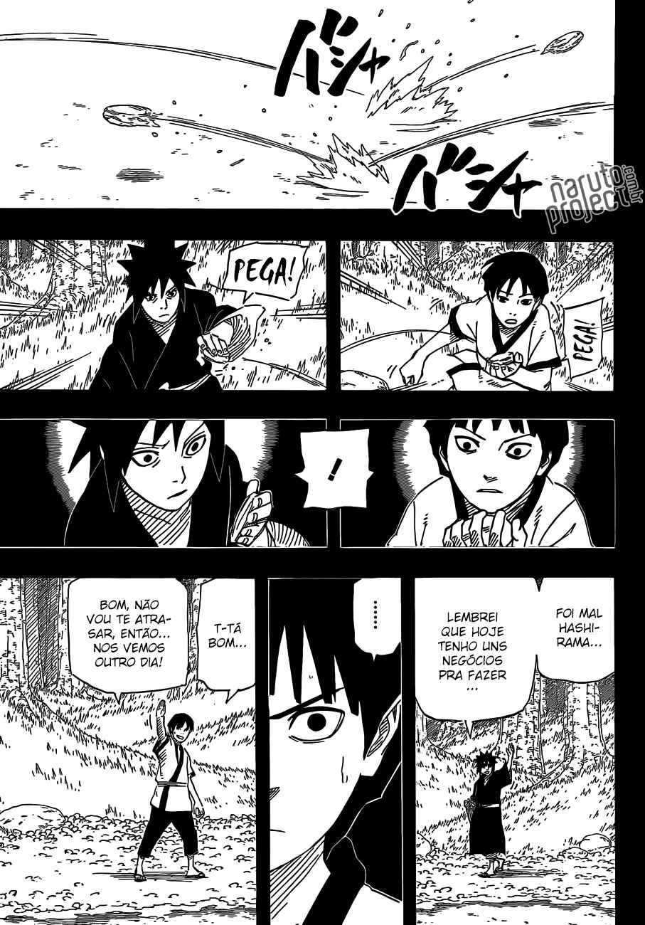 Naruto capítulo 623 página 16