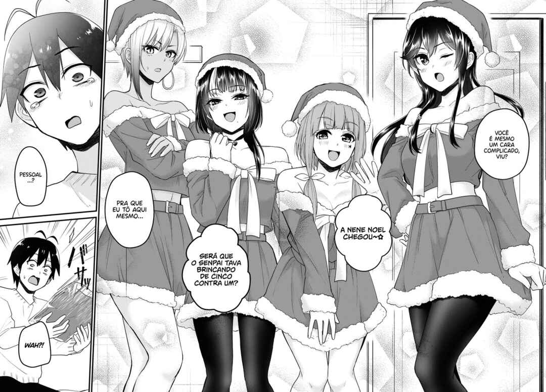 Hajimete no Gal capítulo 93 página 15