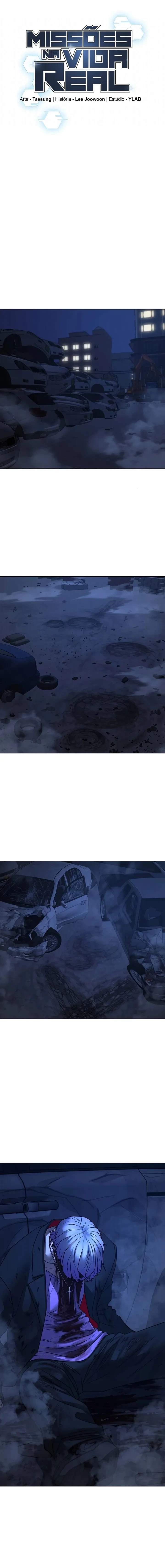 Missões na Vida Real capítulo 151 página 3