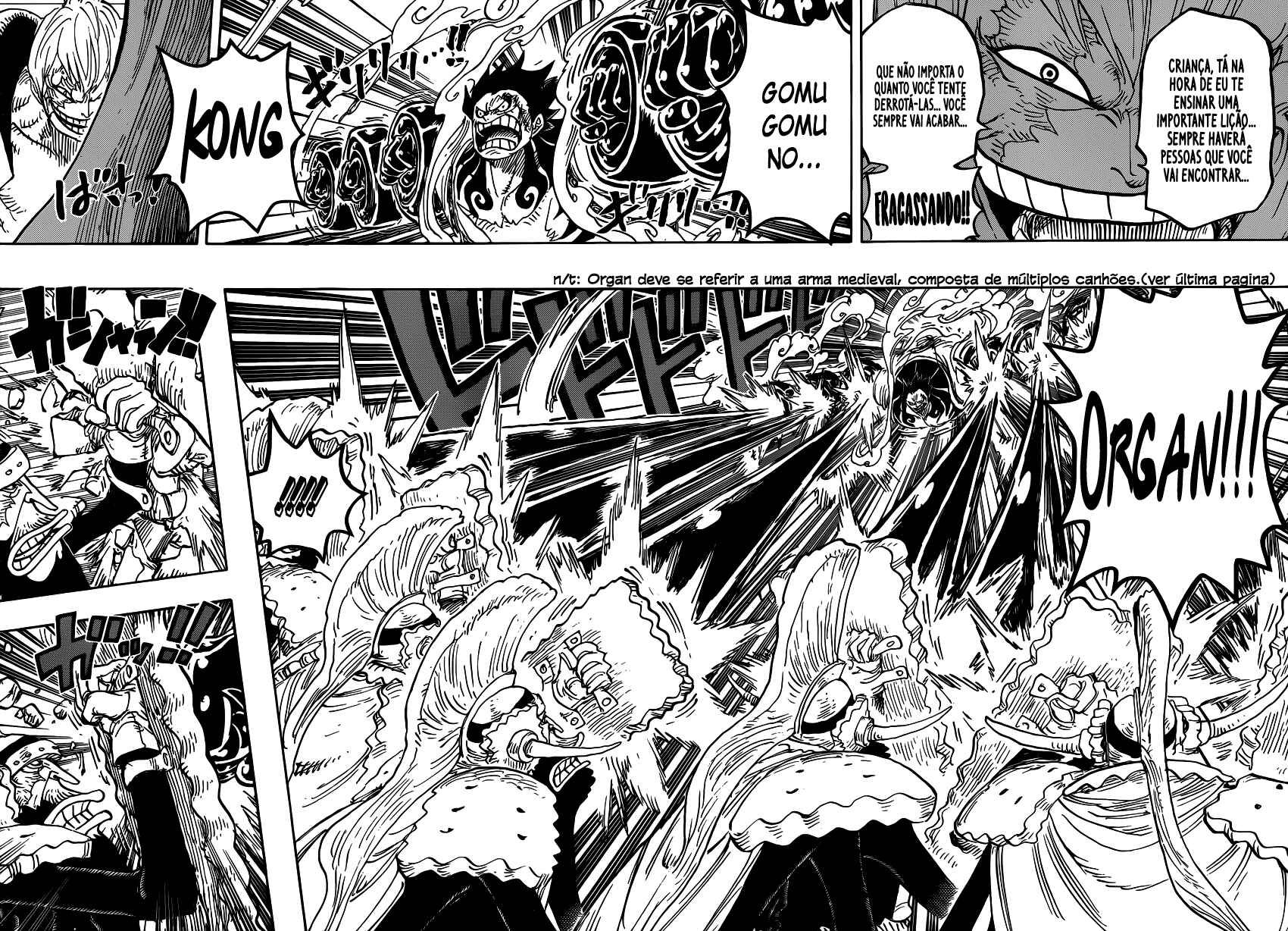 One Piece capítulo 838 página 10