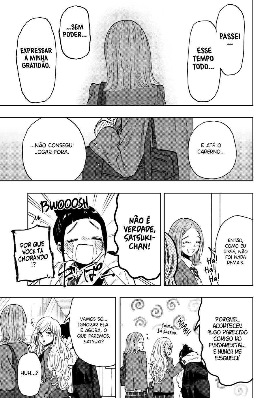 Kaoru Hana Wa Rin To Saku capítulo 86 página 9