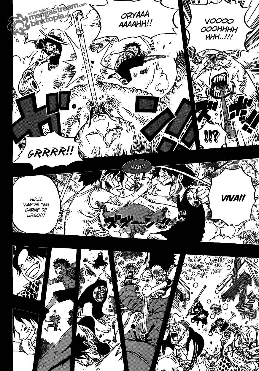 One Piece capítulo 589 página 13